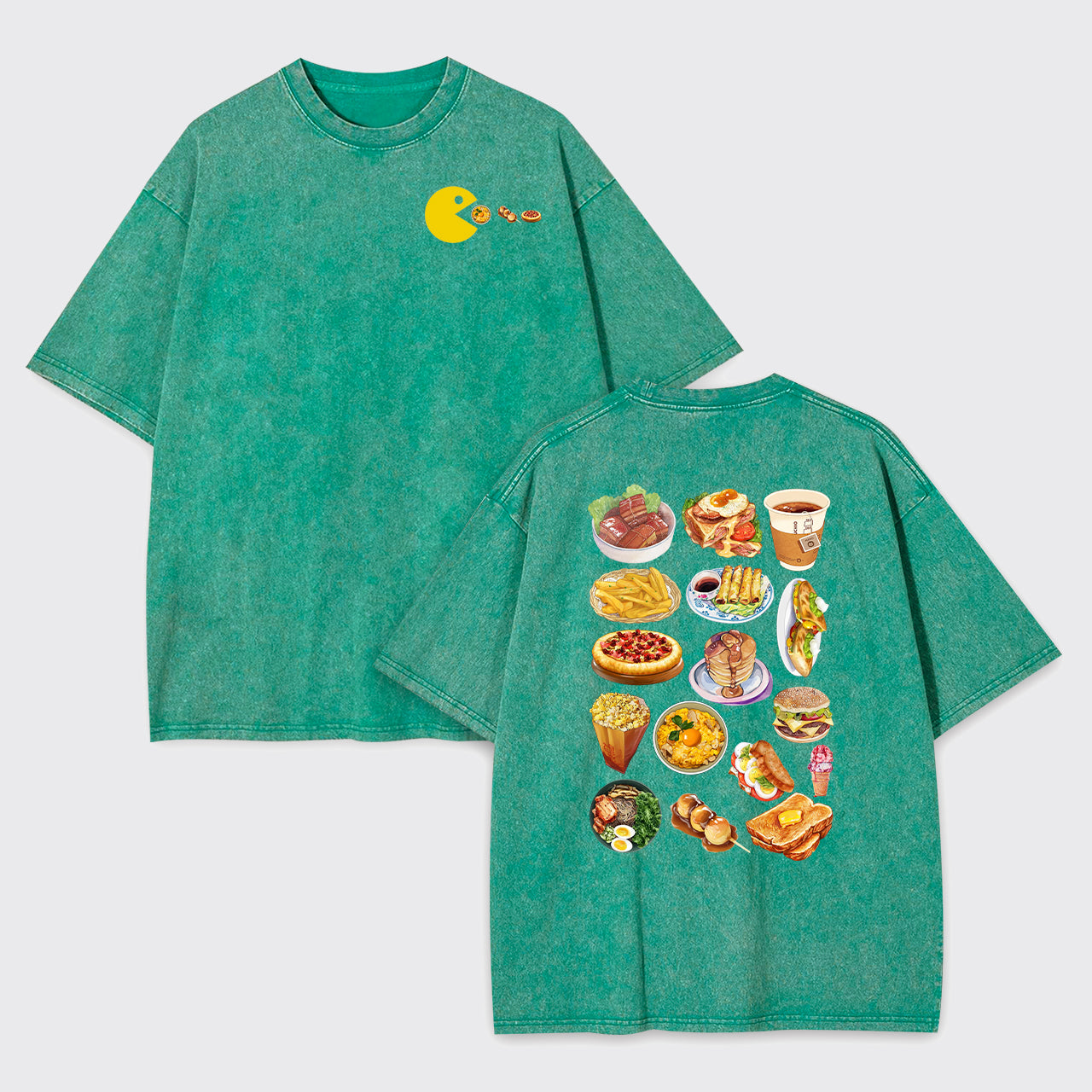 Delicious To My Mouth Garment-dye Tees