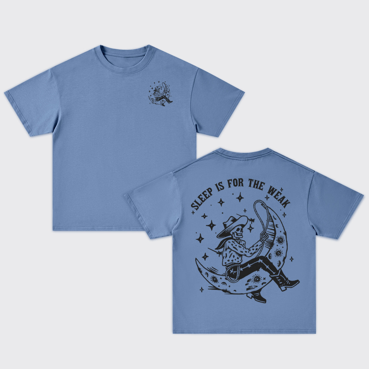 Sleep Is For The Weak Oversize T-Shirts