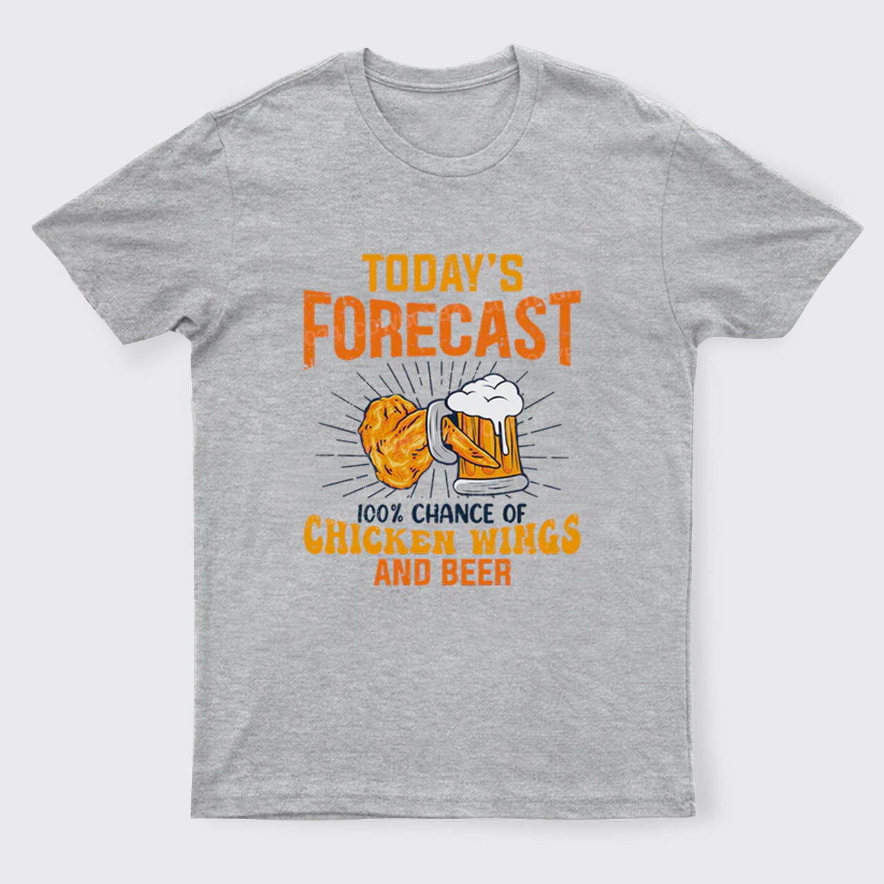 Chicken Wings And Beer T-Shirts