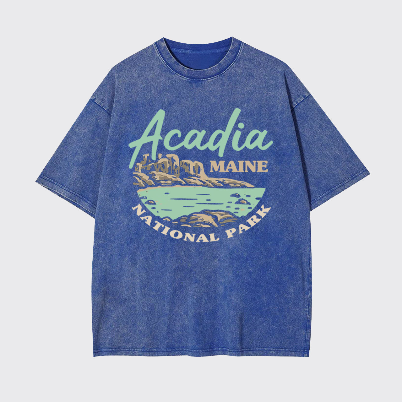 Nature Hiking Garment-dye Tees