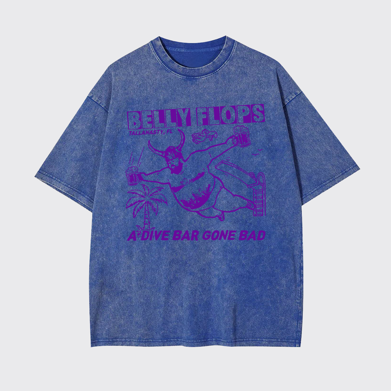 Vintage Dive Bar Garment-dye Tees