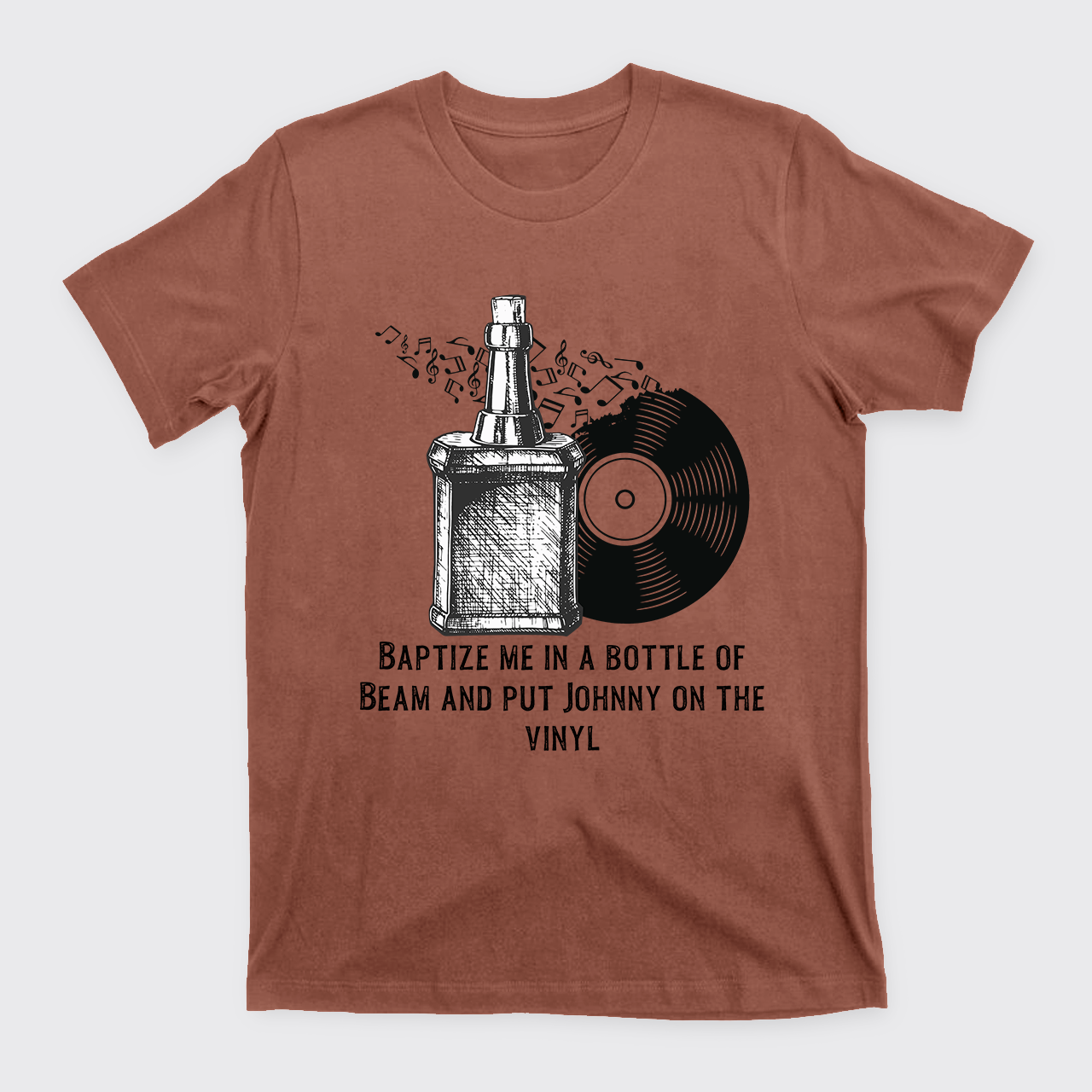 Bourbon Something In The Orange T-Shirts