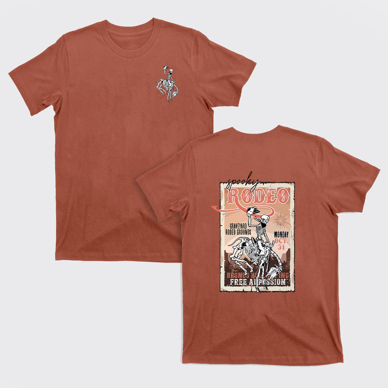 Your Halloween Stamp T-Shirts