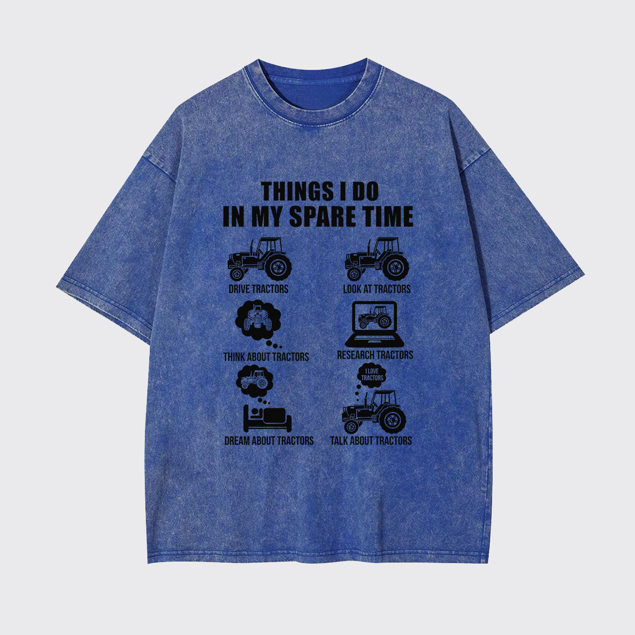 Personalized Western Hobbies Funny Garment-dye Tees