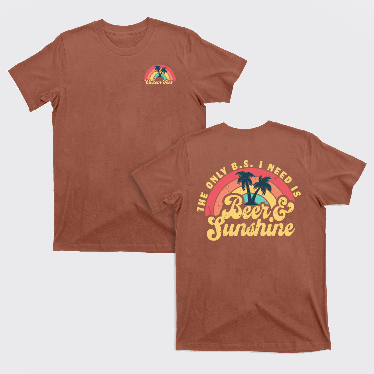 Beer And Sunshine T-Shirts