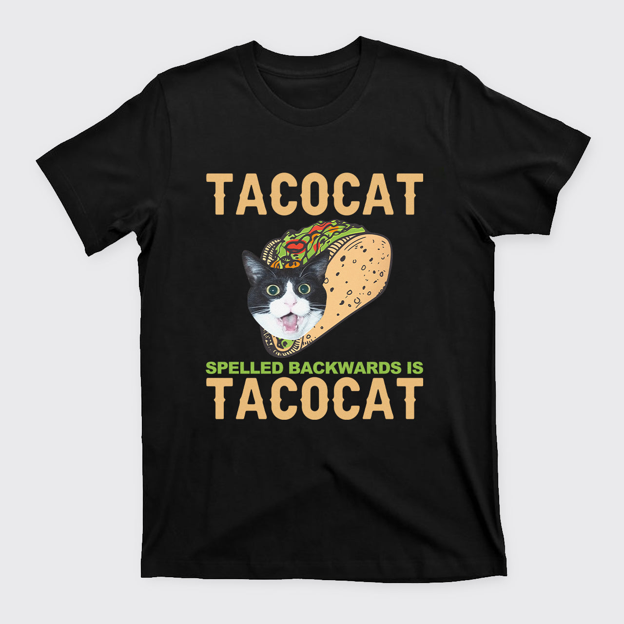 Tacocat Spelled Backwards Is Tacocat T-Shirts