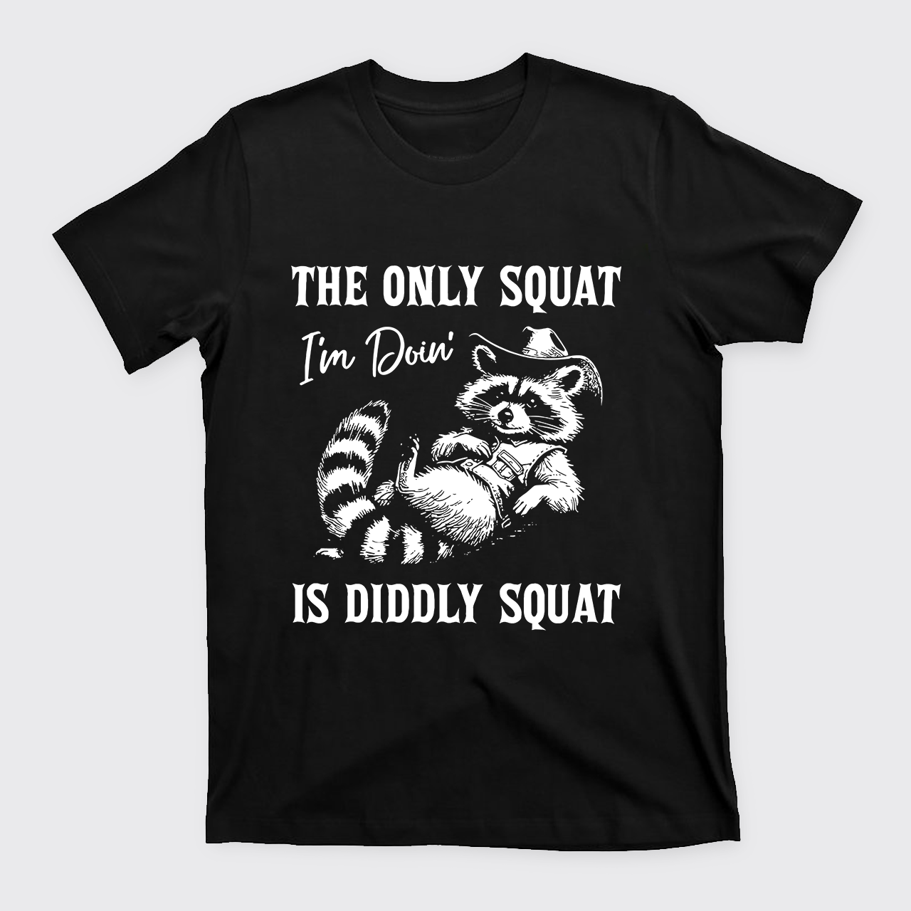 Funny Raccoon Meme T-Shirts