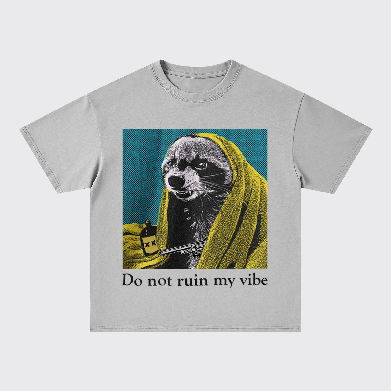Do Not Ruin My Vibe Oversize T-Shirts