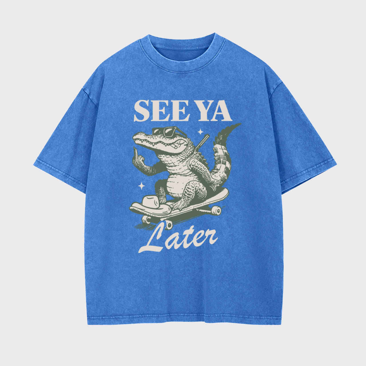 See Ya Later Alligator Garment-dye Tees