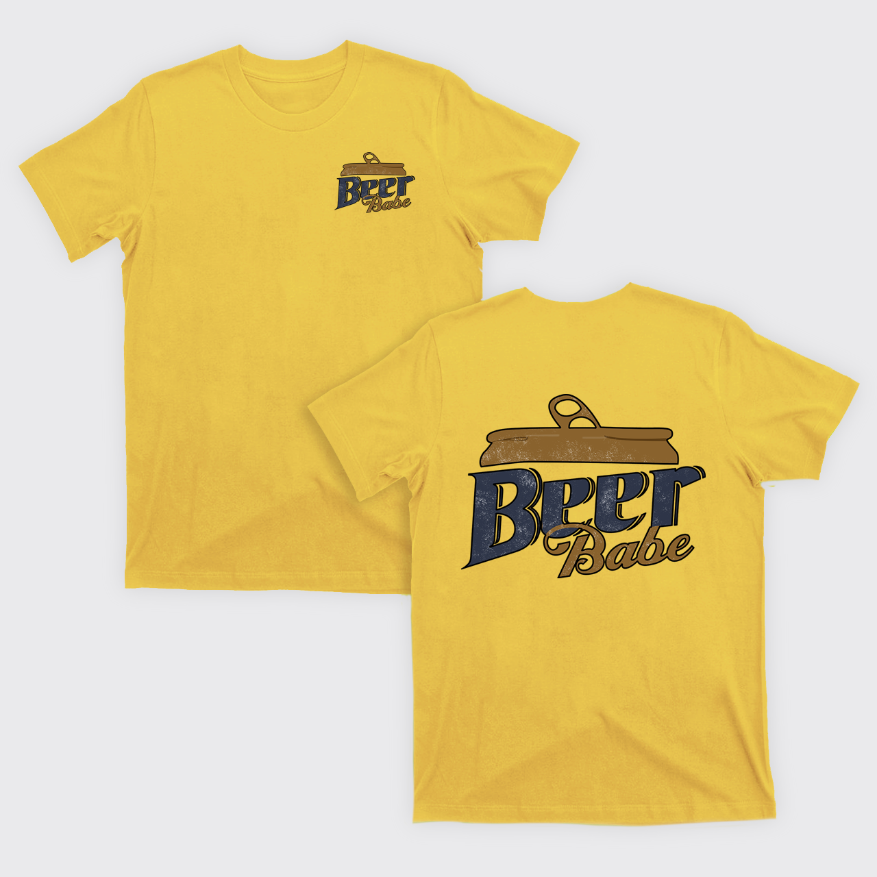 Beer Babe Cowboy T-Shirts