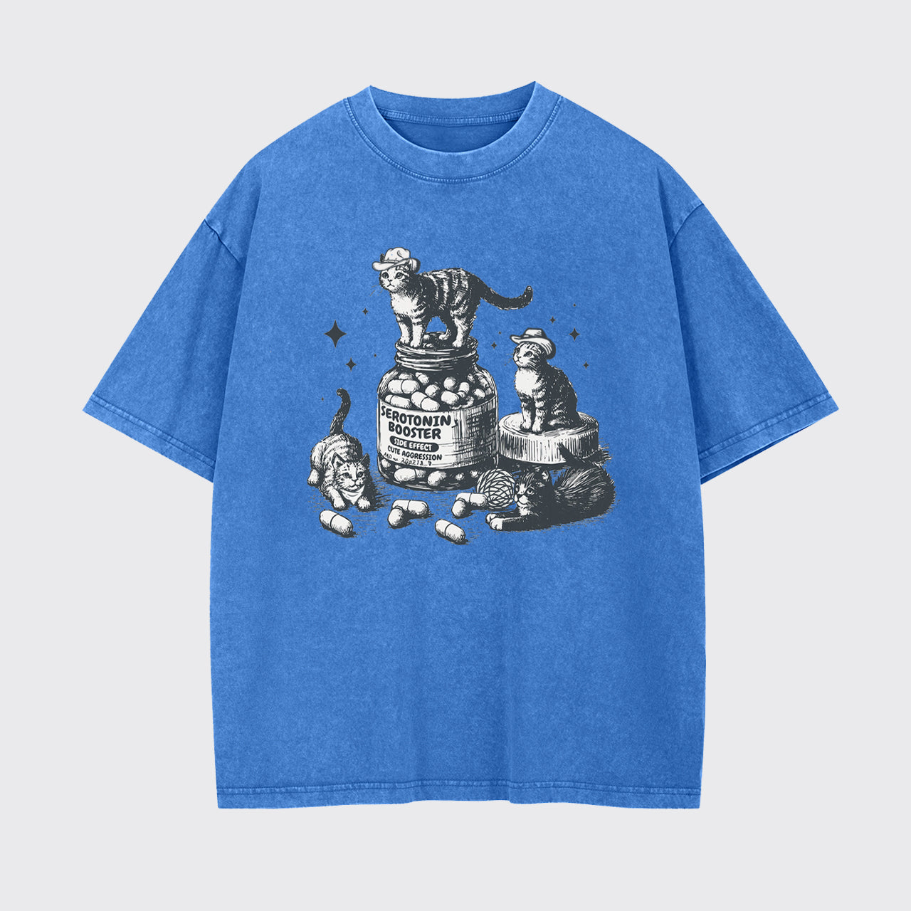 Mental Health-Positive Depression Garment-dye Tees