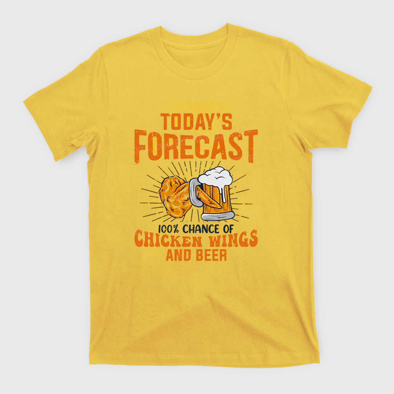 Chicken Wings And Beer T-Shirts