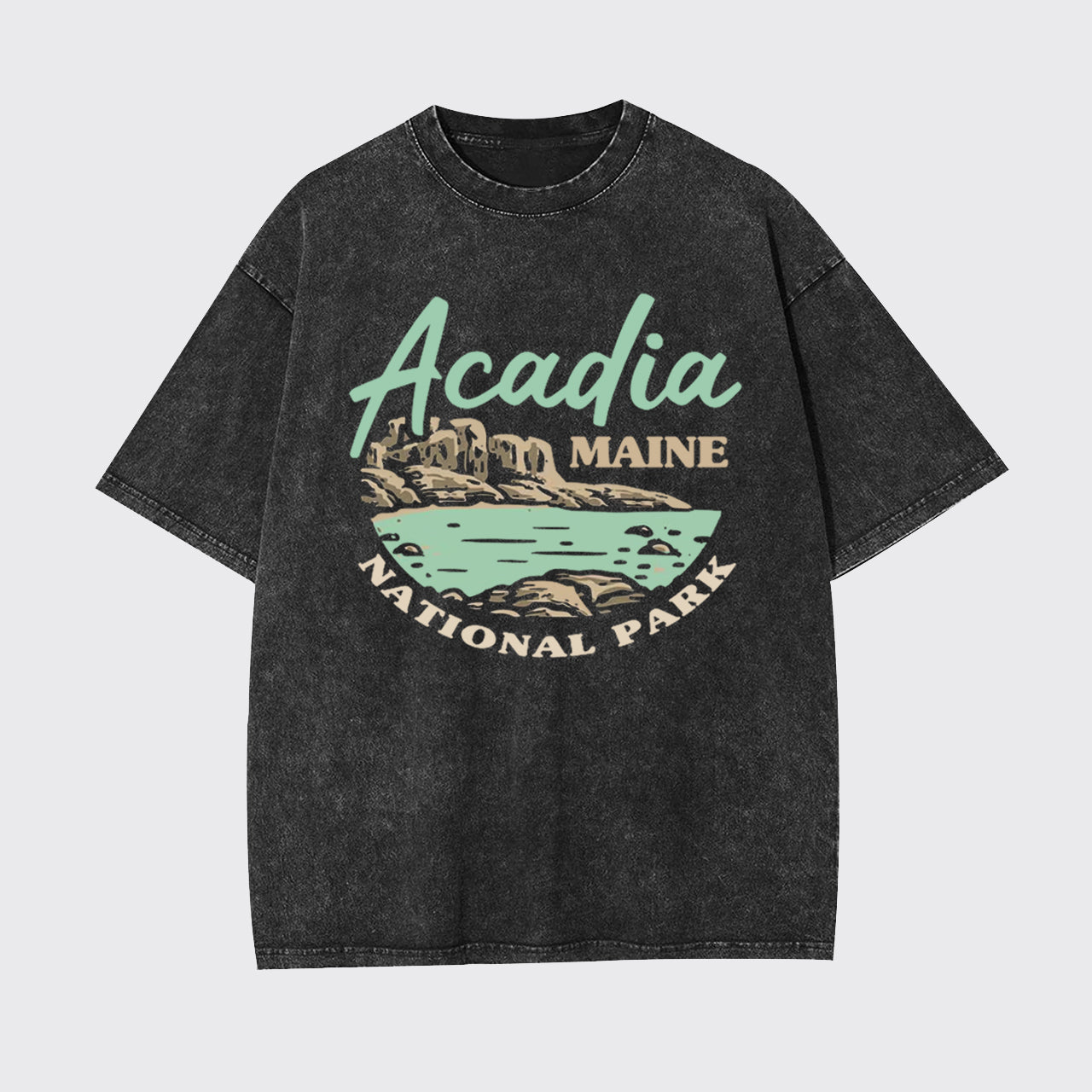 Nature Hiking Garment-dye Tees