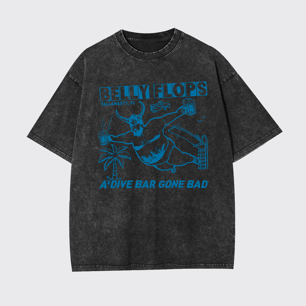 Vintage Dive Bar Garment-dye Tees