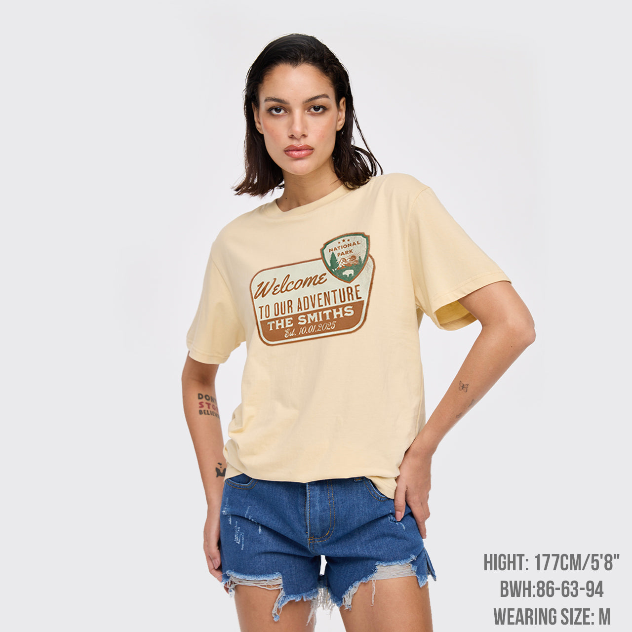 Personalized National Park Sign T-Shirts