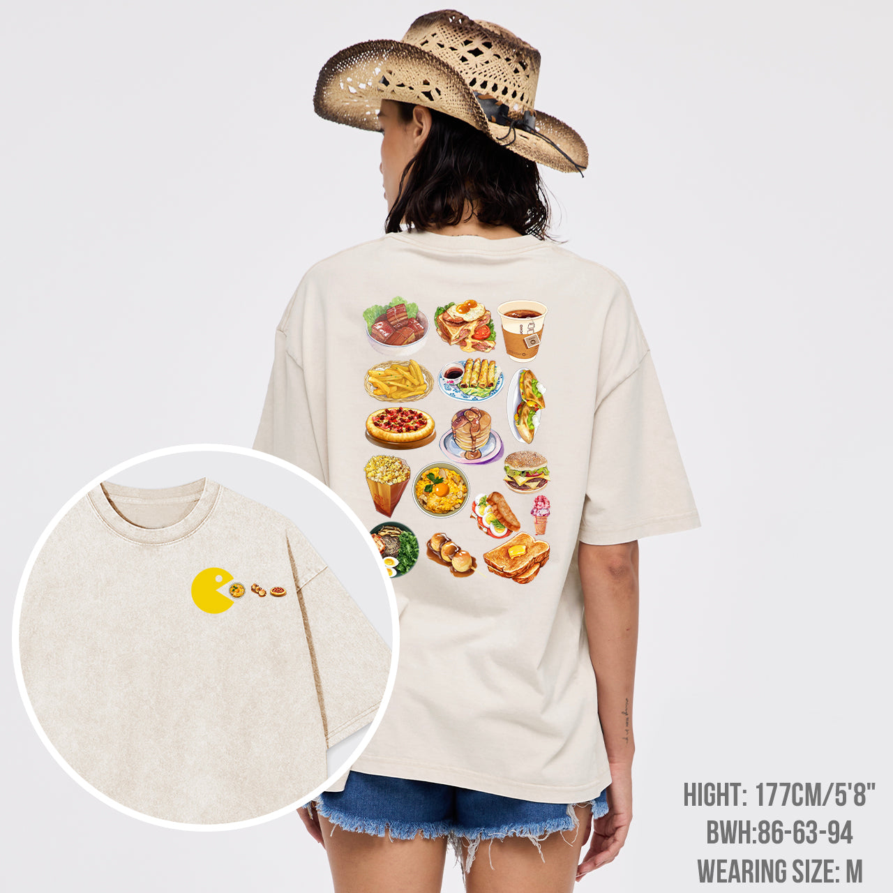 Delicious To My Mouth Garment-dye Tees