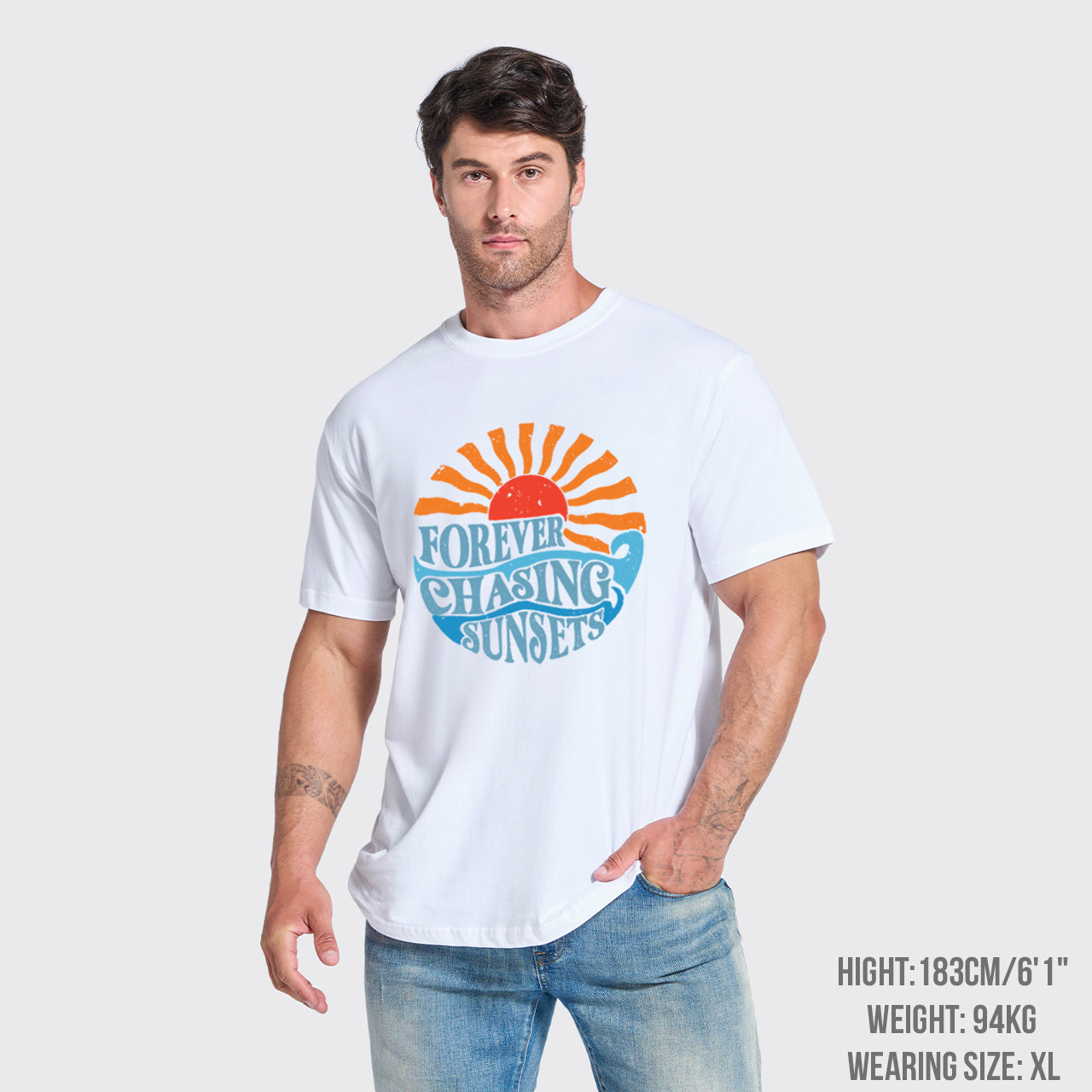 Forever Chasing Sunsets T-Shirts