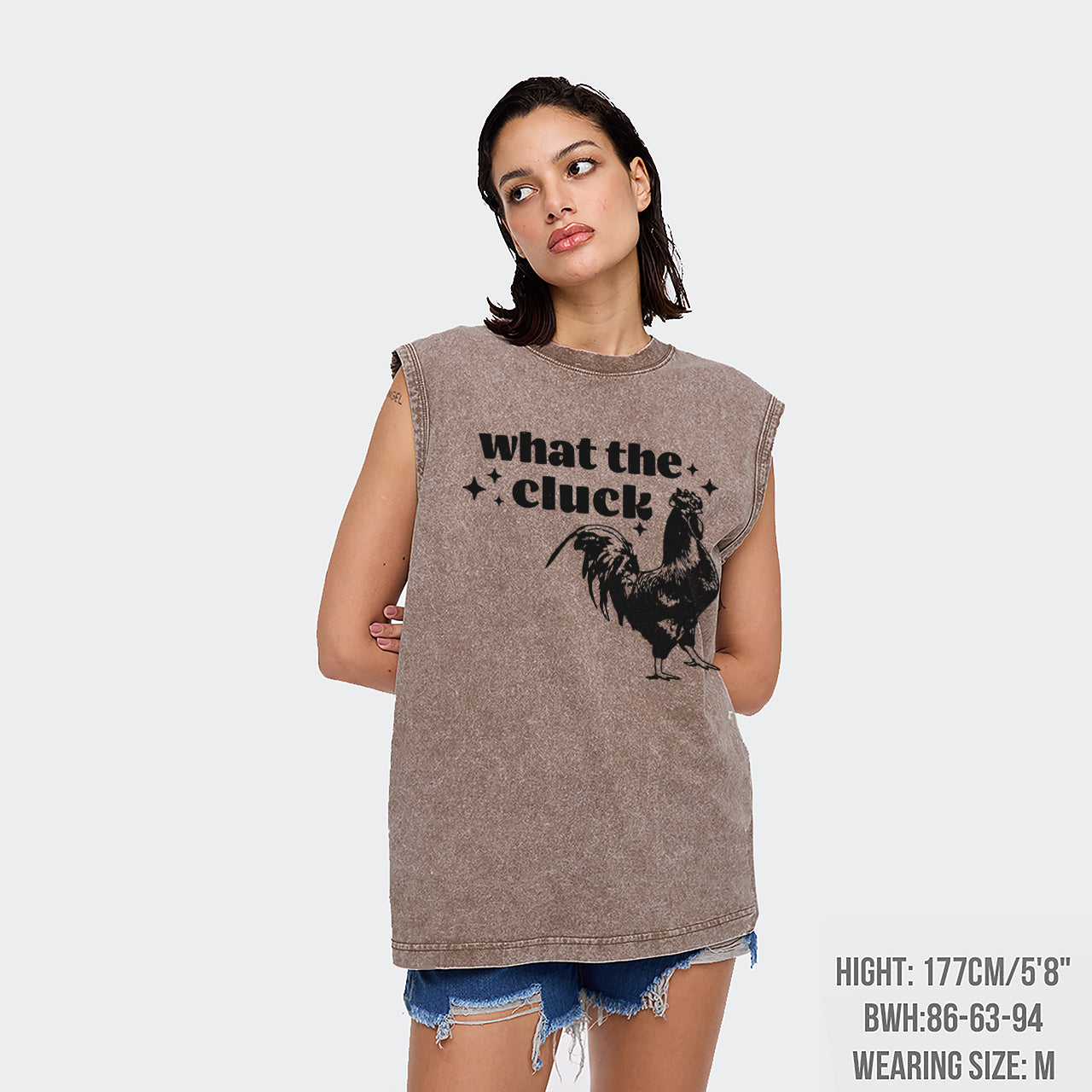 What The Cluck Washed Tanks