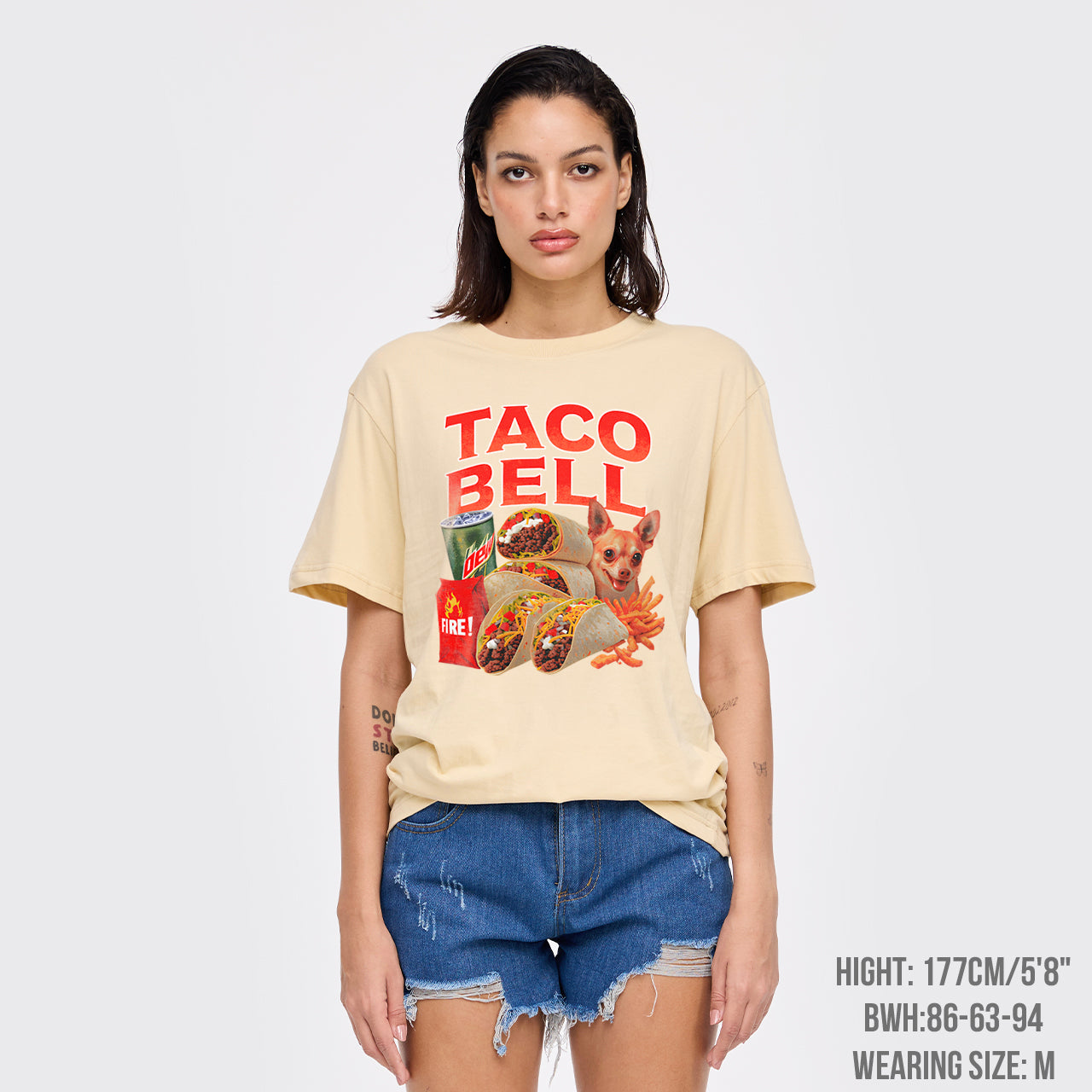 Taco Bell 90's T-Shirts
