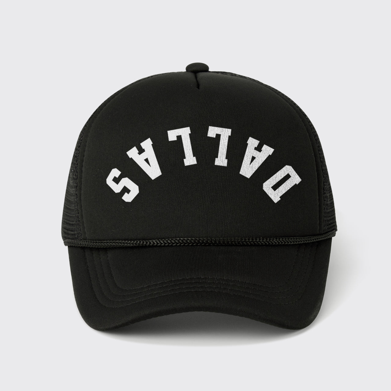 Upside Down Texas Team Trucker Hat