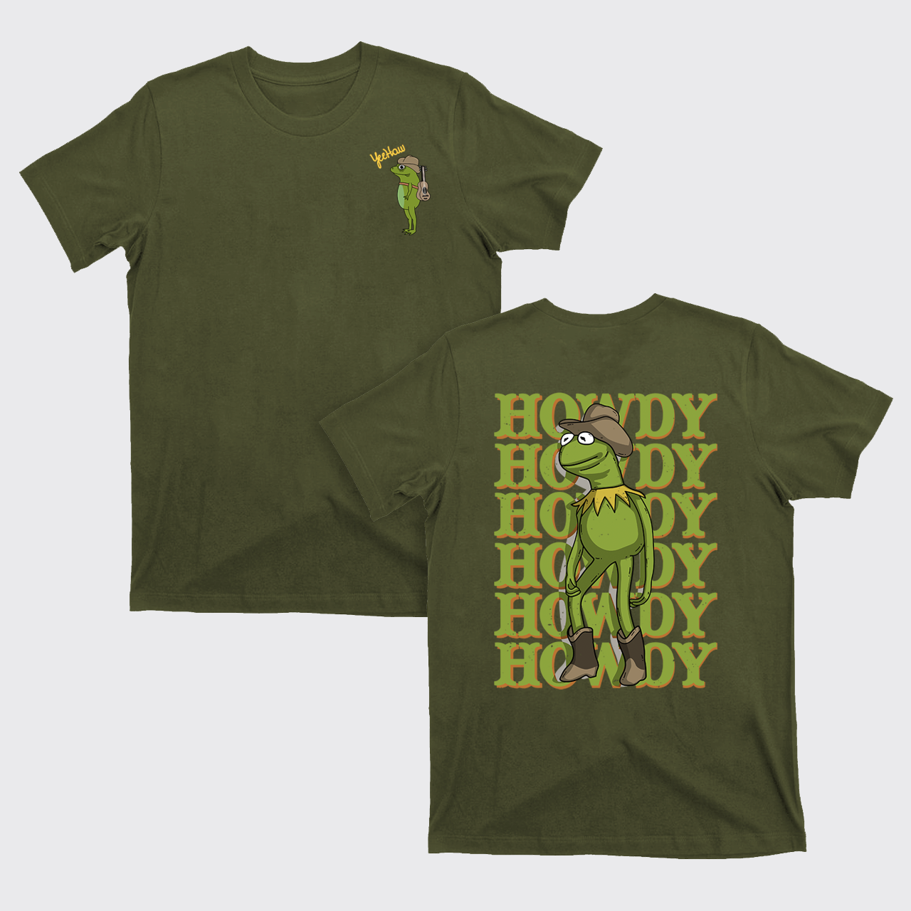 Kermit Howdy T-Shirts