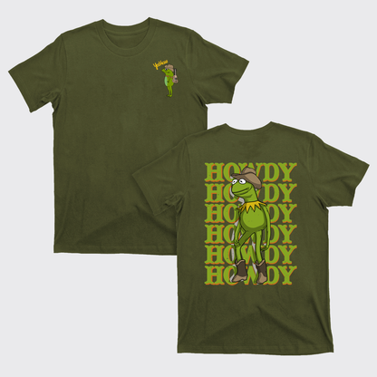 Kermit Howdy T-Shirts