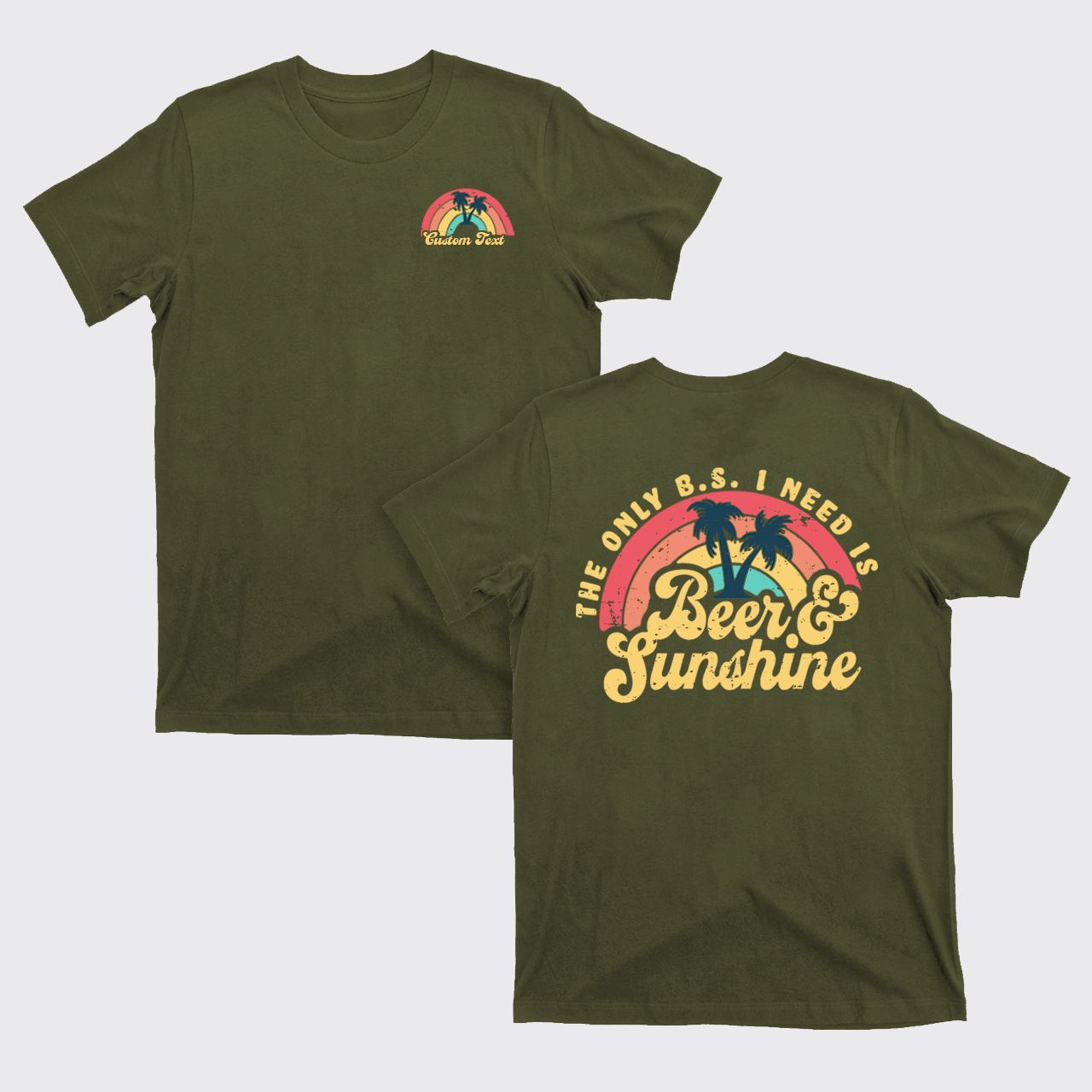 Beer And Sunshine T-Shirts