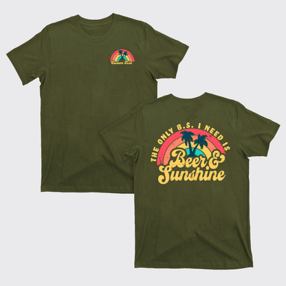 Beer And Sunshine T-Shirts