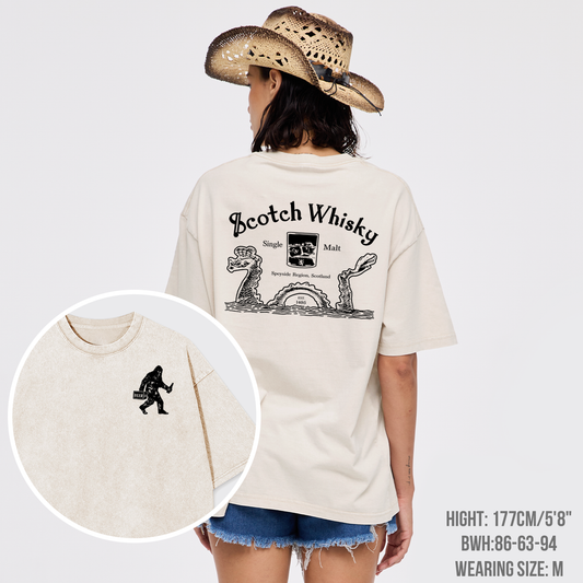 Scotch Whisky Garment-dye Tees