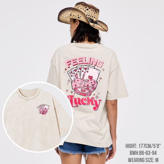 Feeling Lucky Garment-dye Tees