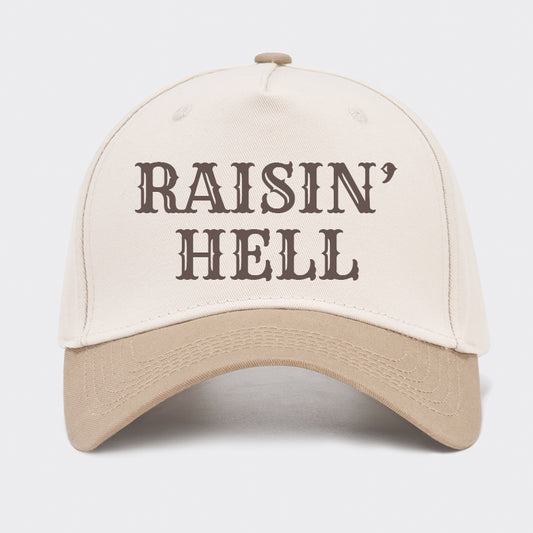 Raisin' Hell Baseball Cap