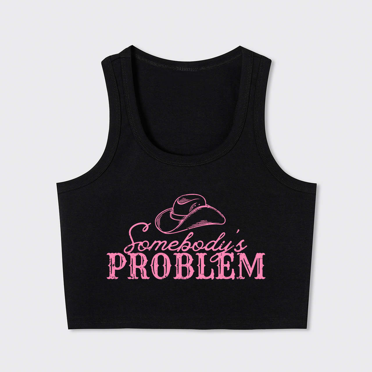 Western Country Cowgirl Tank Top