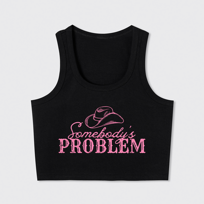 Western Country Cowgirl Tank Top