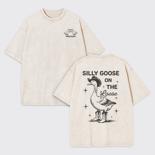 Silly Goose Garment-dye Tees