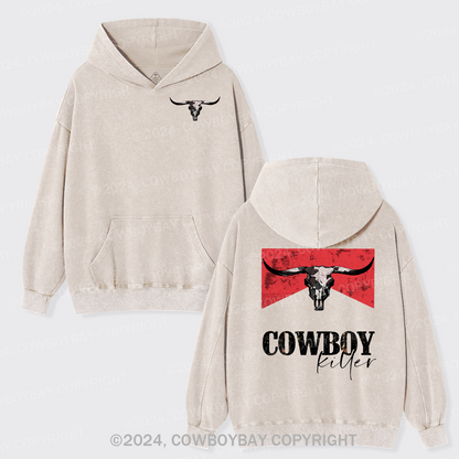 Western Cowboy Killer Hoodies