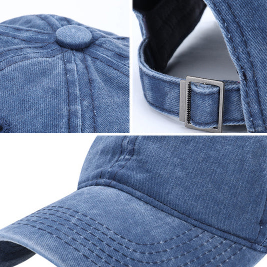 Retro Beer Rodeo Inspired Washed Baseball Cap