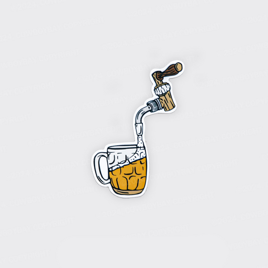 Pilsner Beer_Broncobay Fridge Magnet