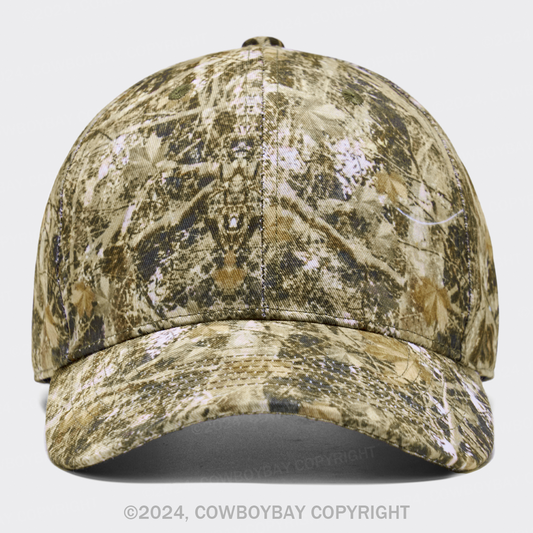 Outdoor Camouflage Baseball Hat