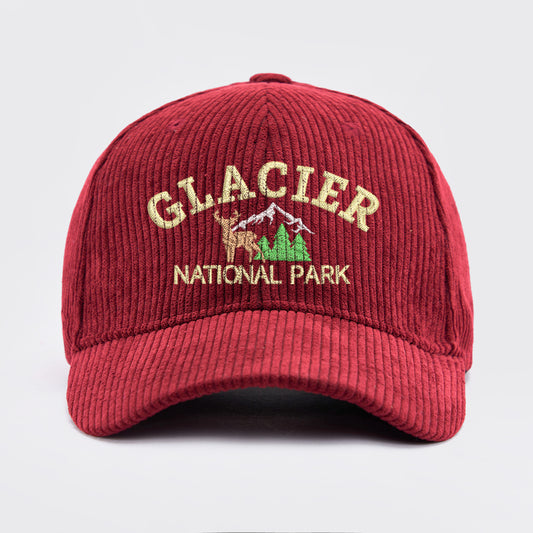 Glacier National Park_Corduroy Hat