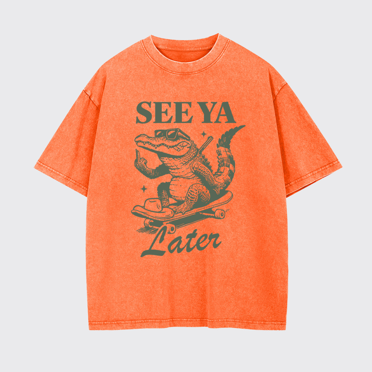 See Ya Later Alligator Garment-dye Tees