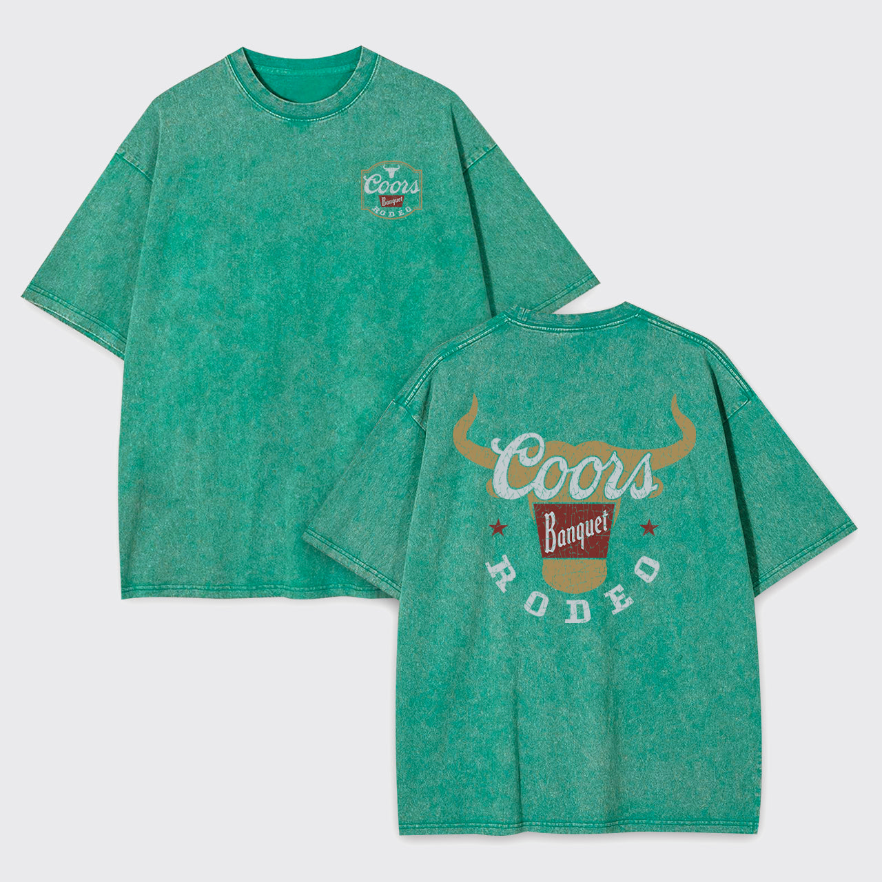 New Beer Rodeo Garment-dye Tees