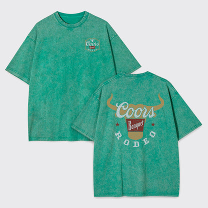New Beer Rodeo Garment-dye Tees