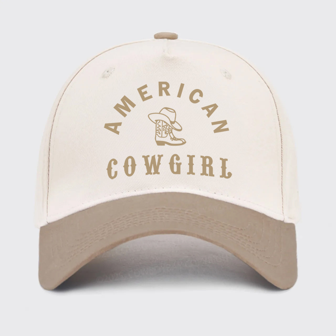 American Cowgirl Baseball Cap