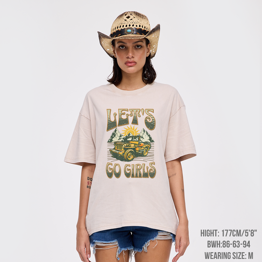 Girls Weekend Vacation Garment-dye Tees
