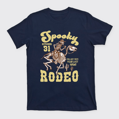 October 31,Spooky Rodeo T-Shirts