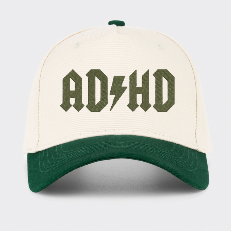 Funny Mental Health Embroidered Baseball Cap
