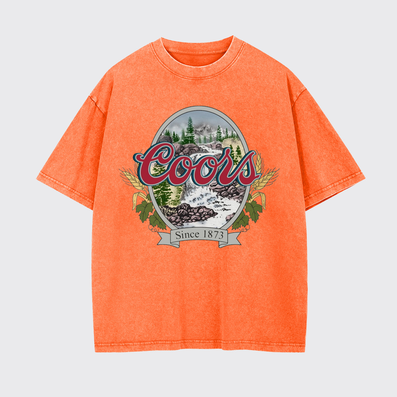 Heritage Classic Cool Mountain Garment-dye Tees