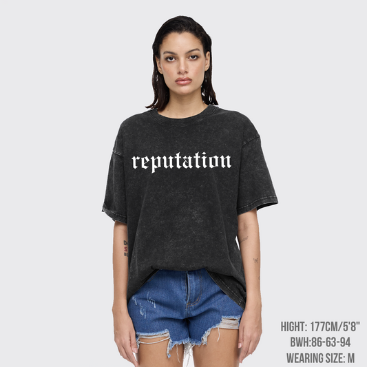 Reputation Garment-dye Tees
