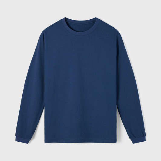 Classic Long Sleeves:Navy