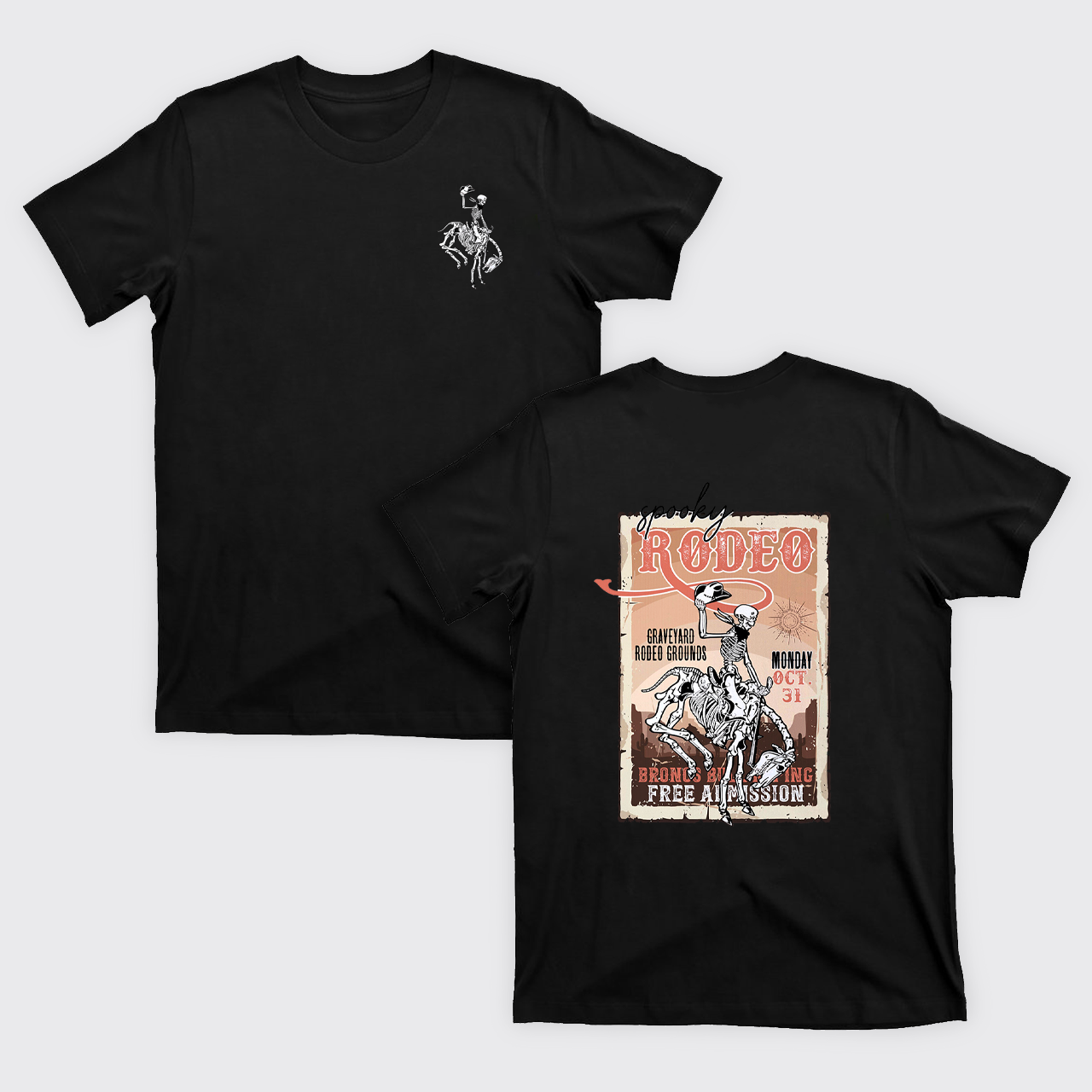 Your Halloween Stamp T-Shirts